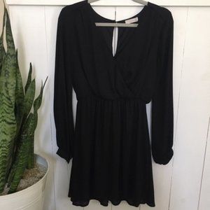Lush long sleeve dress